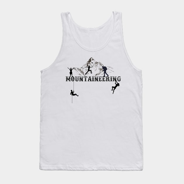 Mountaineering Tank Top by M_H_N_SY